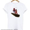 Iron Man hold Spidey smooth T SHirt