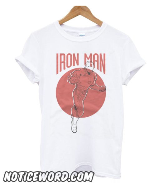 Iron Pastel smooth T SHirt