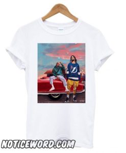 J Cole & Kendrick Lamar smooth T shirt