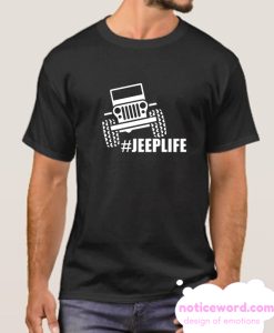 Jeep Life Crawling smooth T Shirt
