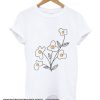 Just Egg Flower smooth T shirt