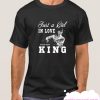 Just a Girl in love with her King – George Strait smooth T shirt