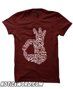 Kappa Alpha Psi Sign smooth T Shirt