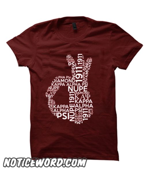 Kappa Alpha Psi Sign smooth T Shirt