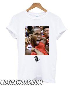 Kawhi Leonard Celebration smooth T-Shirt