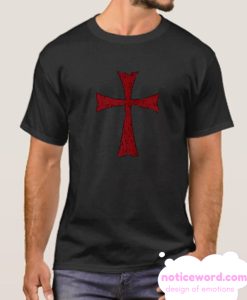 Knights Templar Crusader Cross Men's smooth T-Shirt
