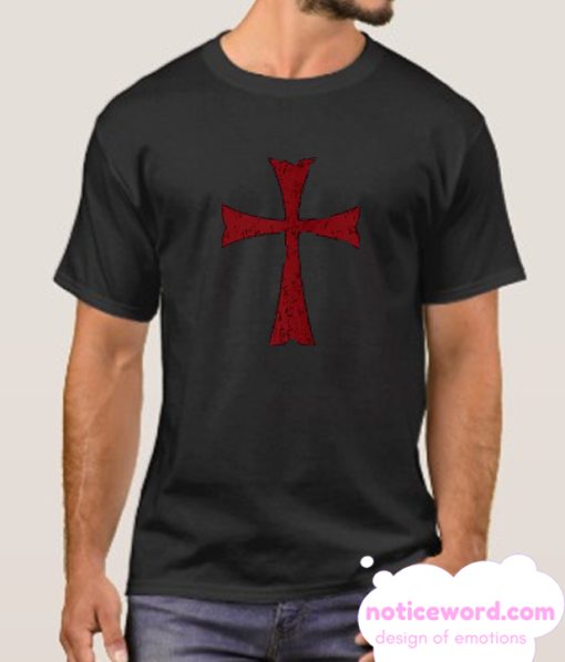 Knights Templar Crusader Cross Men's smooth T-Shirt
