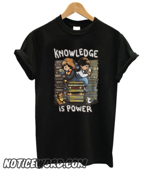 Knowledge Is Power smooth T SHirt