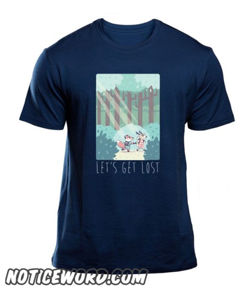 LET'S GET LOST smooth T Shirt