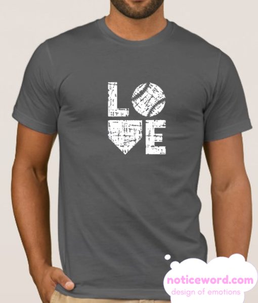 LOVE Baseball smooth T Shirt