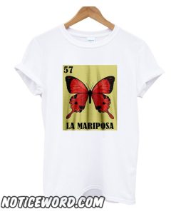 La Mariposa smooth T Shirt