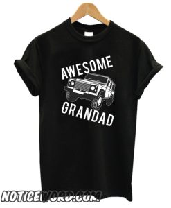 Landrover Defender Grandad smooth T-shirt