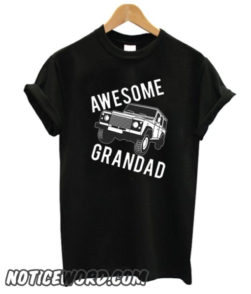 Landrover Defender Grandad smooth T-shirt