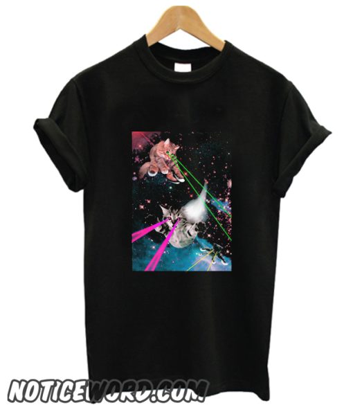 Lazer Cats smooth t Shirt