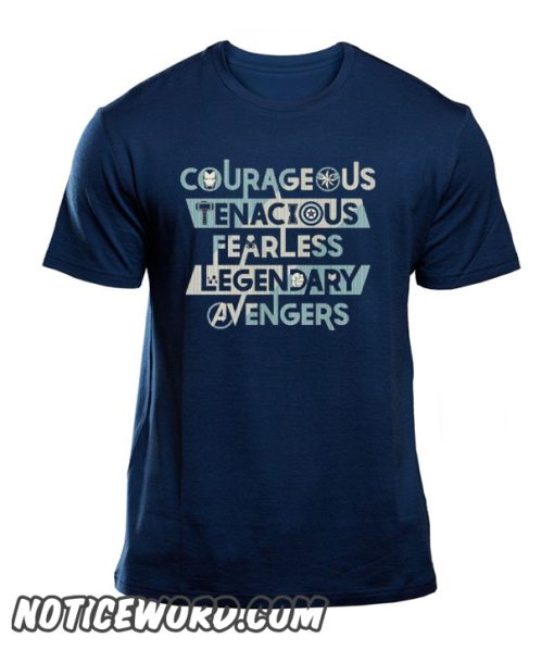 Legendary Avengers smooth T Shirt