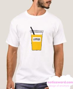 Lemon juice smooth t Shirt