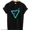 Liquid triangle smooth T Shirt