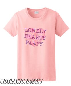 Lonely Hearts Party Pink smooth T Shirt