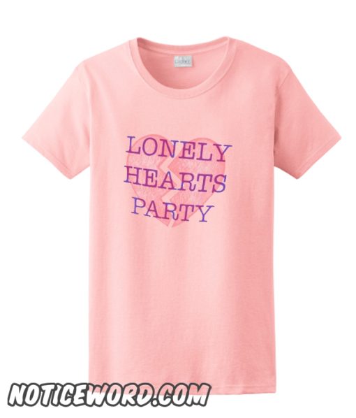 Lonely Hearts Party Pink smooth T Shirt