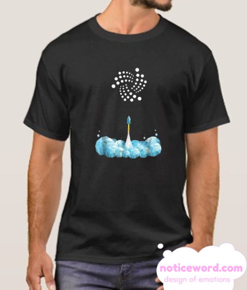 MIOTA Crypto Currency – IOTA to the Moon smooth T shirt