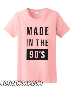 Made in the 90s smooth T Shirt