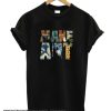 Make Art smooth T shirt