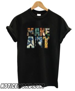 Make Art smooth T shirt