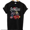 Marvel Avengers Endgame Stitch Stitch Svengers smooth T-shirt