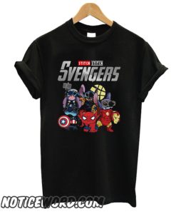 Marvel Avengers Endgame Stitch Stitch Svengers smooth T-shirt