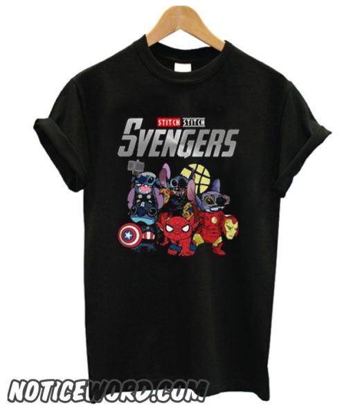 Marvel Avengers Endgame Stitch Stitch Svengers smooth T-shirt