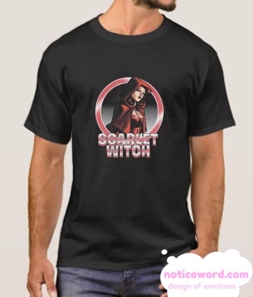 Marvel Scarlet Witch Circle smooth T-Shirt