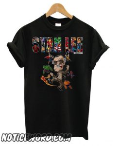 Marvel Stan Lee Comic smooth T shirt