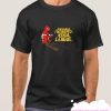 Massage Therapist Ninja League smooth T-Shirt