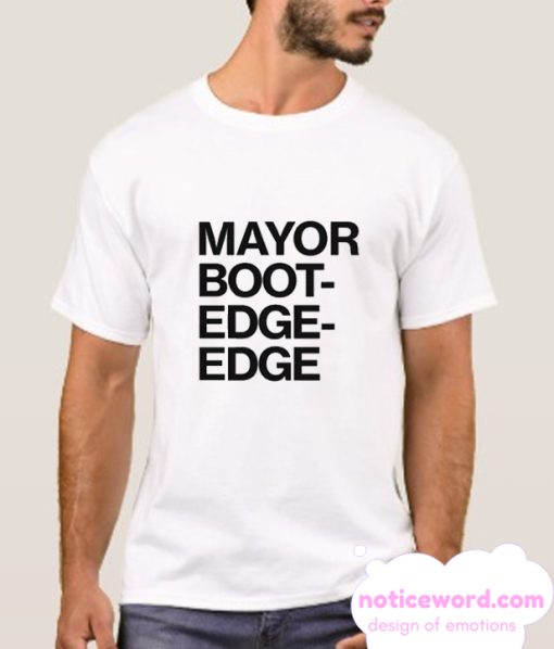 Mayor Boot Edge Edge smooth T-Shirt