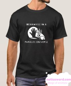 Meanwhile in a Parallel Universe smooth T Shirt