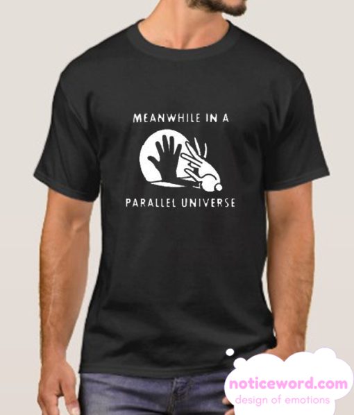 Meanwhile in a Parallel Universe smooth T Shirt