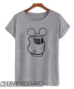 Mickey Beer smooth T Shirt