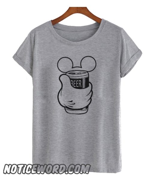 Mickey Beer smooth T Shirt