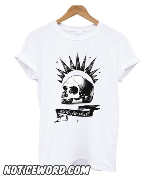 Misfit Skull smooth T Shirt