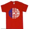 Monogram 4th of July smooth T Shirt