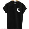 Moon and Stars Pocket smooth T Shirt