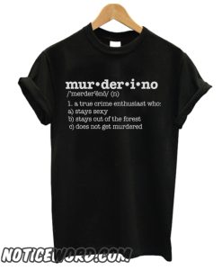 Muderino Definition smooth T Shirt