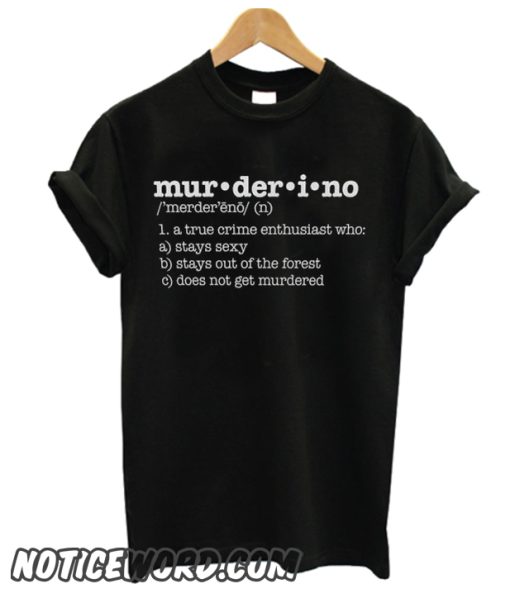 Muderino Definition smooth T Shirt