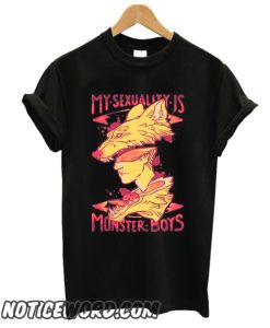 My Sexuality is Monster Boys smooth T Shirt