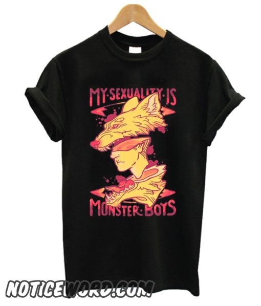 My Sexuality is Monster Boys smooth T Shirt