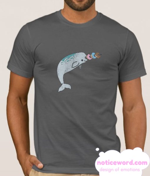 Narwhal smooth T Shirt