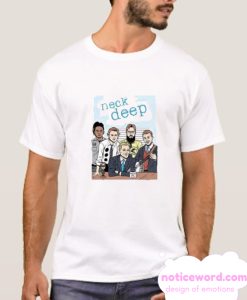 Neck Deep The Office smooth t shirt