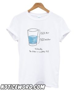 Nerdy Glass Full smooth T Shirt