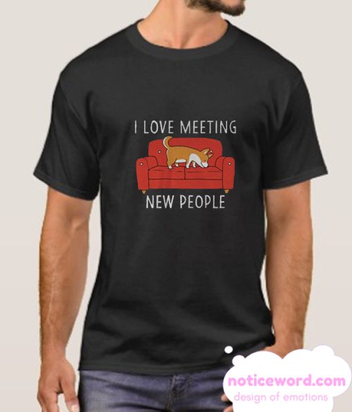 New People smooth T-Shirt