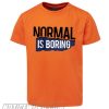 Normal Is Boring smooth T Shirt